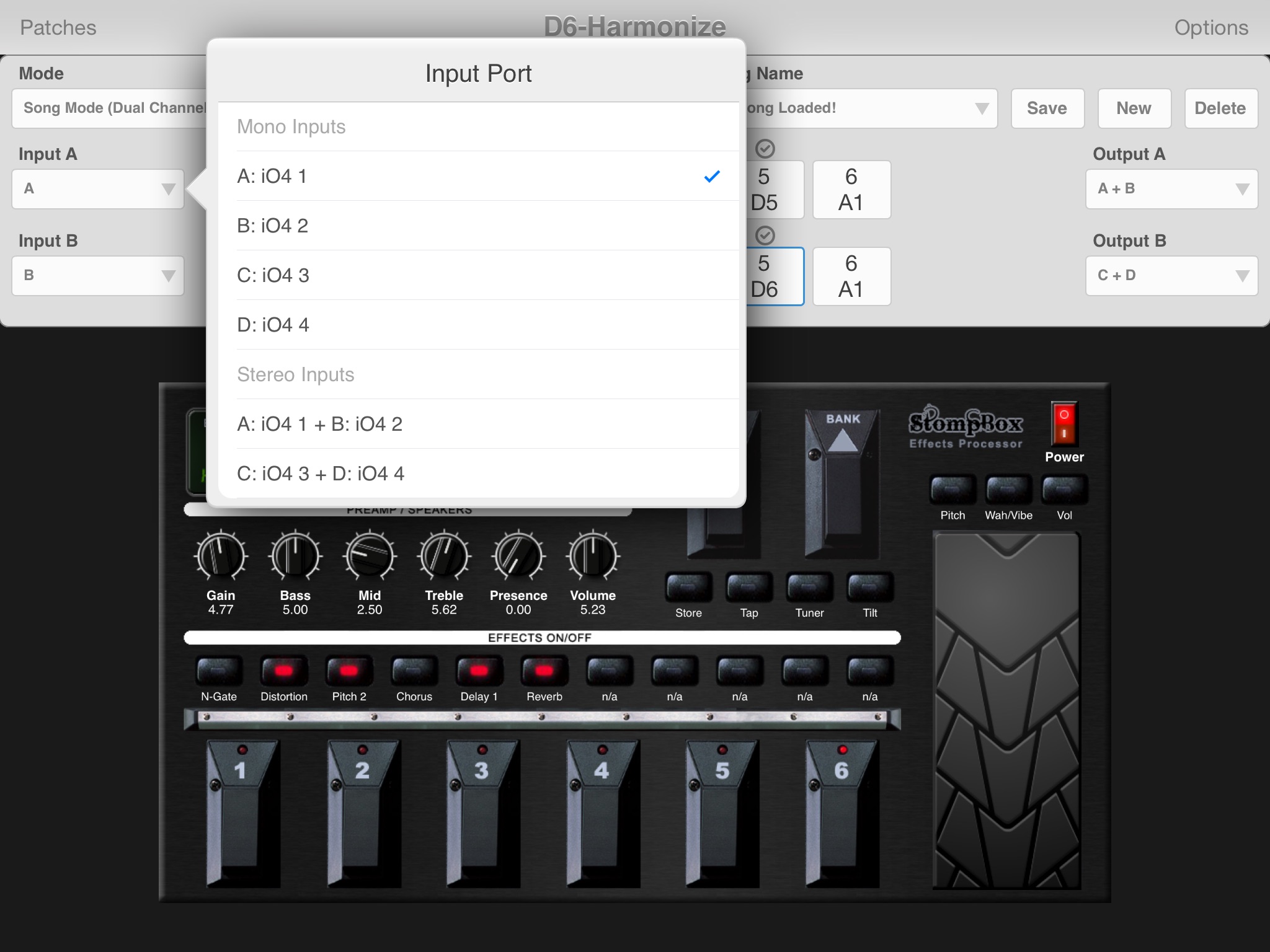 StompBox Band screenshot 2