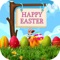 Transform your everyday photos into something unique with Easter Bunny Greeting Card With Cute Bunnies & Eggs