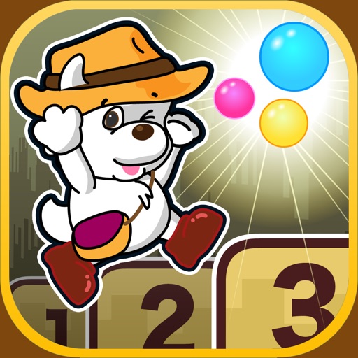 Number Puzzle game!Hopping John Icon