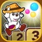 Number Puzzle game!Hopping John