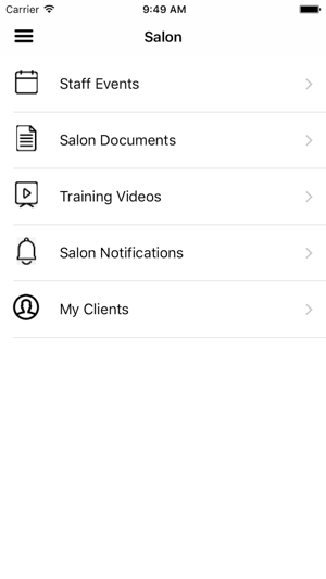 Amanda Maddox Salon Team App(圖2)-速報App