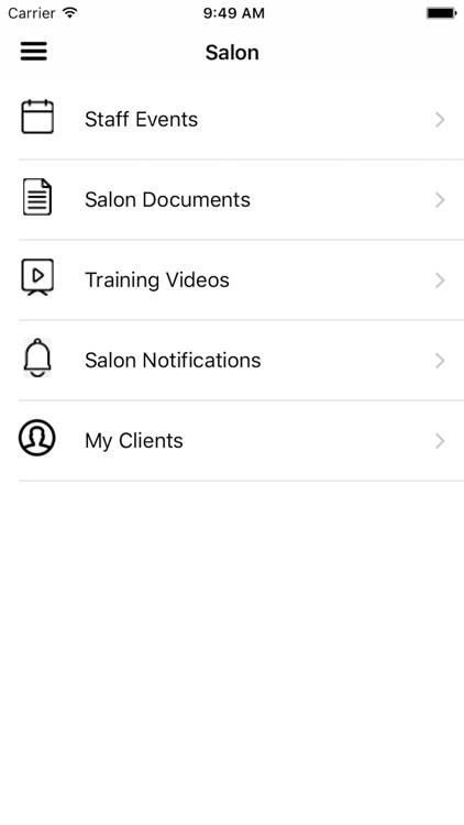 Amanda Maddox Salon Team App