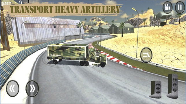 Army War Truck Parking: Battle Field Driver(圖2)-速報App