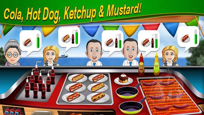 Burger Chef Mania - Crazy Cooking Restaurant Story