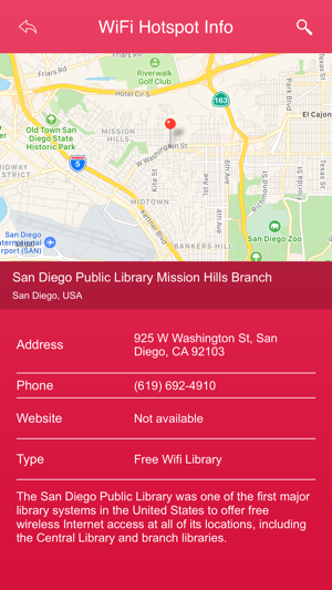 San Diego Wifi Hotspots(圖3)-速報App