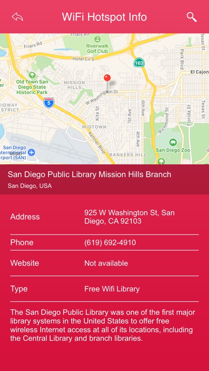 San Diego Wifi Hotspots