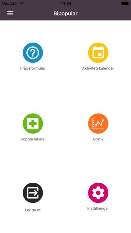 Bipopular - hälsoapp för bipolära
