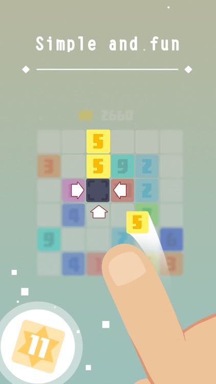 Mix 11-Number Puzzle Game