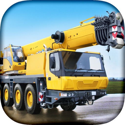 Construction Truck Parking Game icon