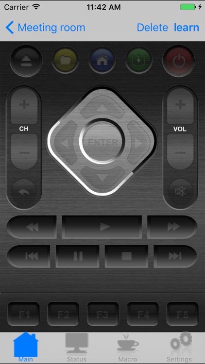 HomeNET for iPhone