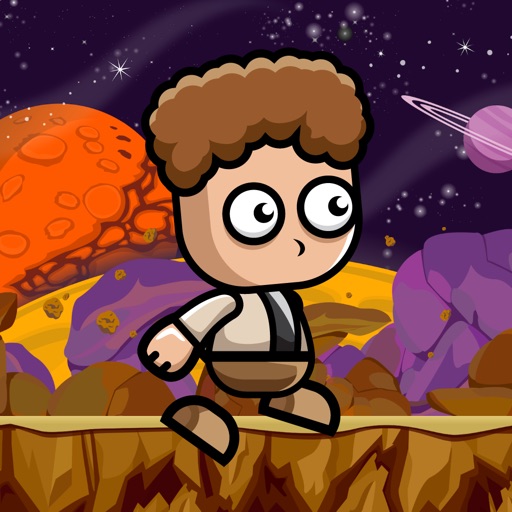 Space Jump - Addicting, Impossible Running Game iOS App