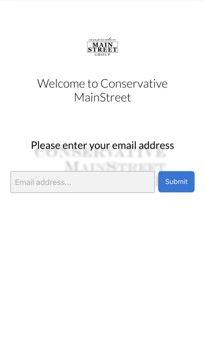 Conservative MainStreet