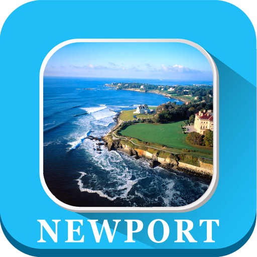 Newport Rhode Island - Offline Maps navigator icon