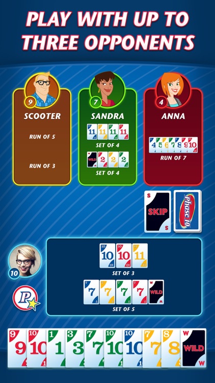Phase 10 - Play Your Friends!