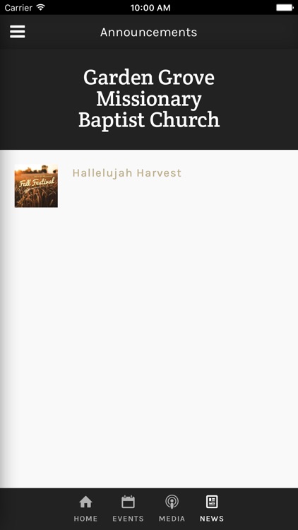 Garden Grove MBC of Prague, OK screenshot-3