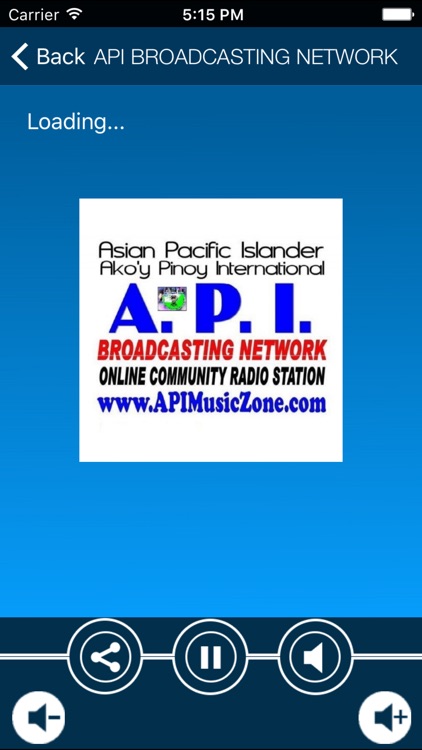 API BROADCASTING NETWORK