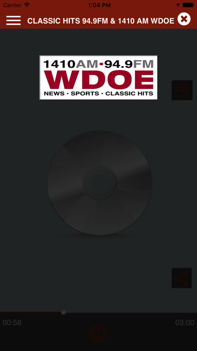 How to cancel & delete Classic Hits WDOE 1410 & 94.9 from iphone & ipad 3