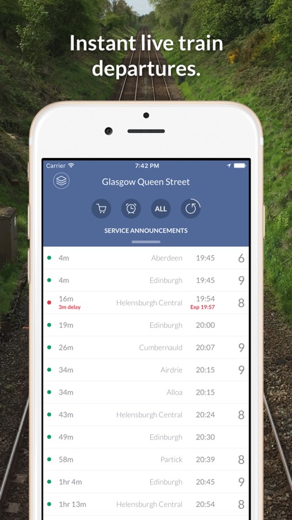 Stations - National Rail Live UK Train Times