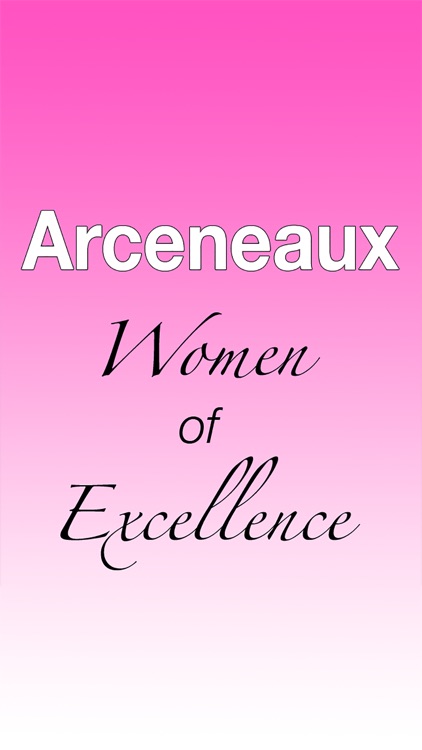 Arceneaux Women of Excellence