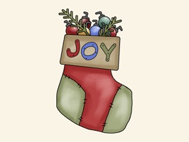 Express your Christmas spirit in iMessage with this amazing sticker pack
