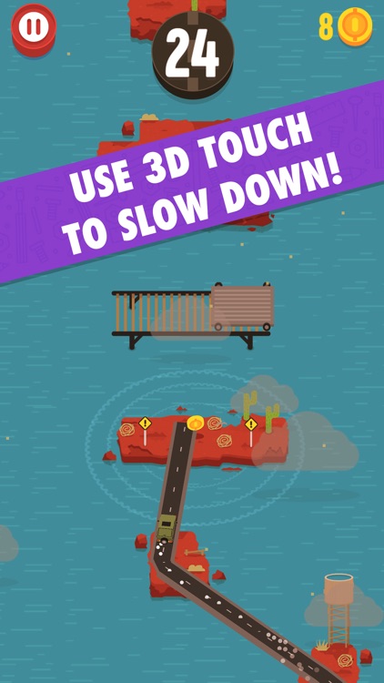 Hardway - Endless Road Builder screenshot-3