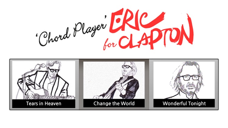 Chord Player - for Eric Clapton