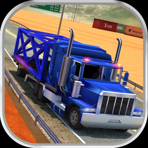 USA 3D Truck Simulator 2017 iOS App