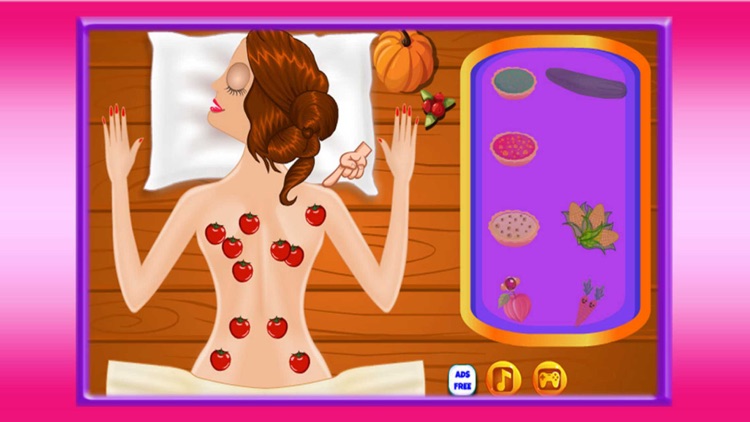 Spa Games Thanksgiving Girl screenshot-4