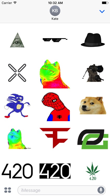 MLG Stickers