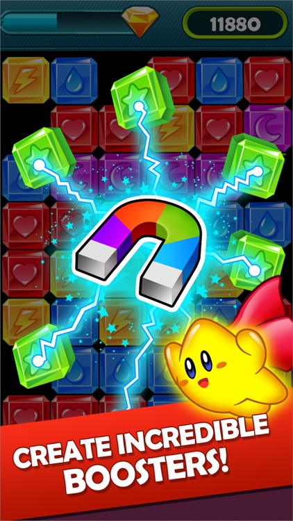 Star Blast: Pop matching star puzzle game screenshot-3