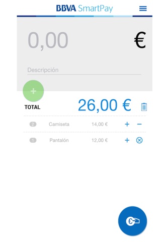 BBVA SmartPay | Cobro móvil screenshot 4