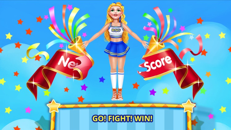Nerdy Girl 2: Cheerleader Life screenshot-4