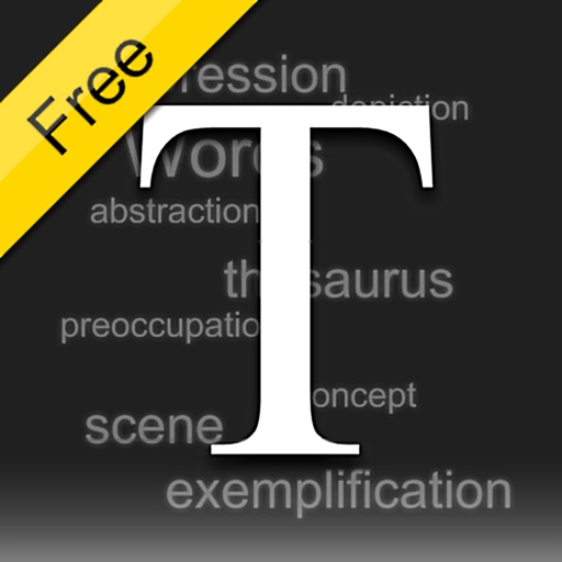 Thesaurus App - Free icon
