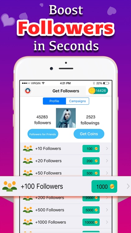 Get Followers Free - Insta Followers for Instagram by Tom ... - 422 x 750 jpeg 84kB