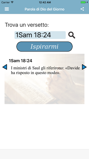 Parola di Dio del Giorno Sacra Bibbia Italiana(圖5)-速報App