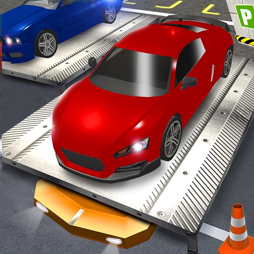 Robot Car Parking Game: Futuristic City