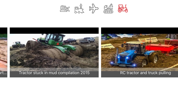 Tractors, Cars and Planes videos for kids