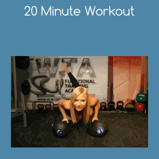 20 minute workout icon