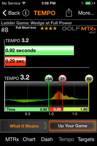 Golf MTRx screenshot 3