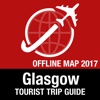 Glasgow Tourist Guide + Offline Map