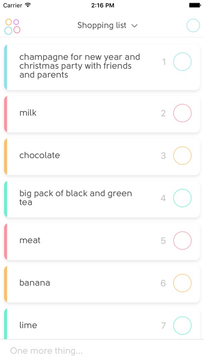 BubbleUp - Task Manager screenshot-3