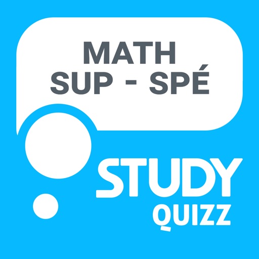Maths Sup/Spé, MPSI, PCSI, PC, MP, PSI, CPGE iOS App