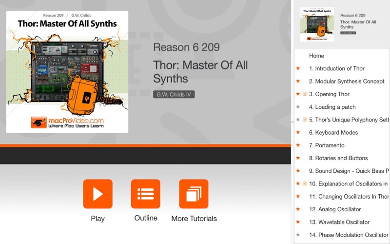 Course for Thor - Master Of All Synths thumbnail 2