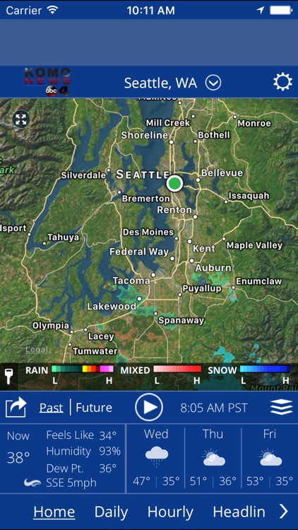 KOMO WX