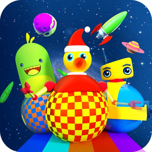 Timpy Robots In Space - 3D Robot Game For Kids Icon