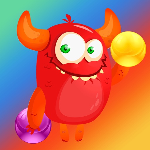 Monster Pop Ball Shooter - Free Popping Puzzle Icon