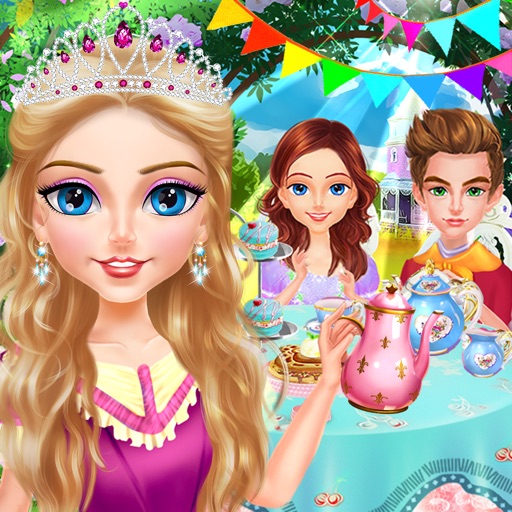 Royal Tea Party - Victorian Princess Dress Up iOS App