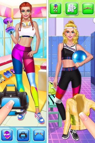 Fit Girl - Workout Beauty Spa screenshot 3