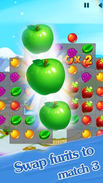 Fruit Thunder Adventure screenshot 3