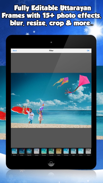 Makar Sankranti & Uttarayan Frames Photo Editor screenshot-3